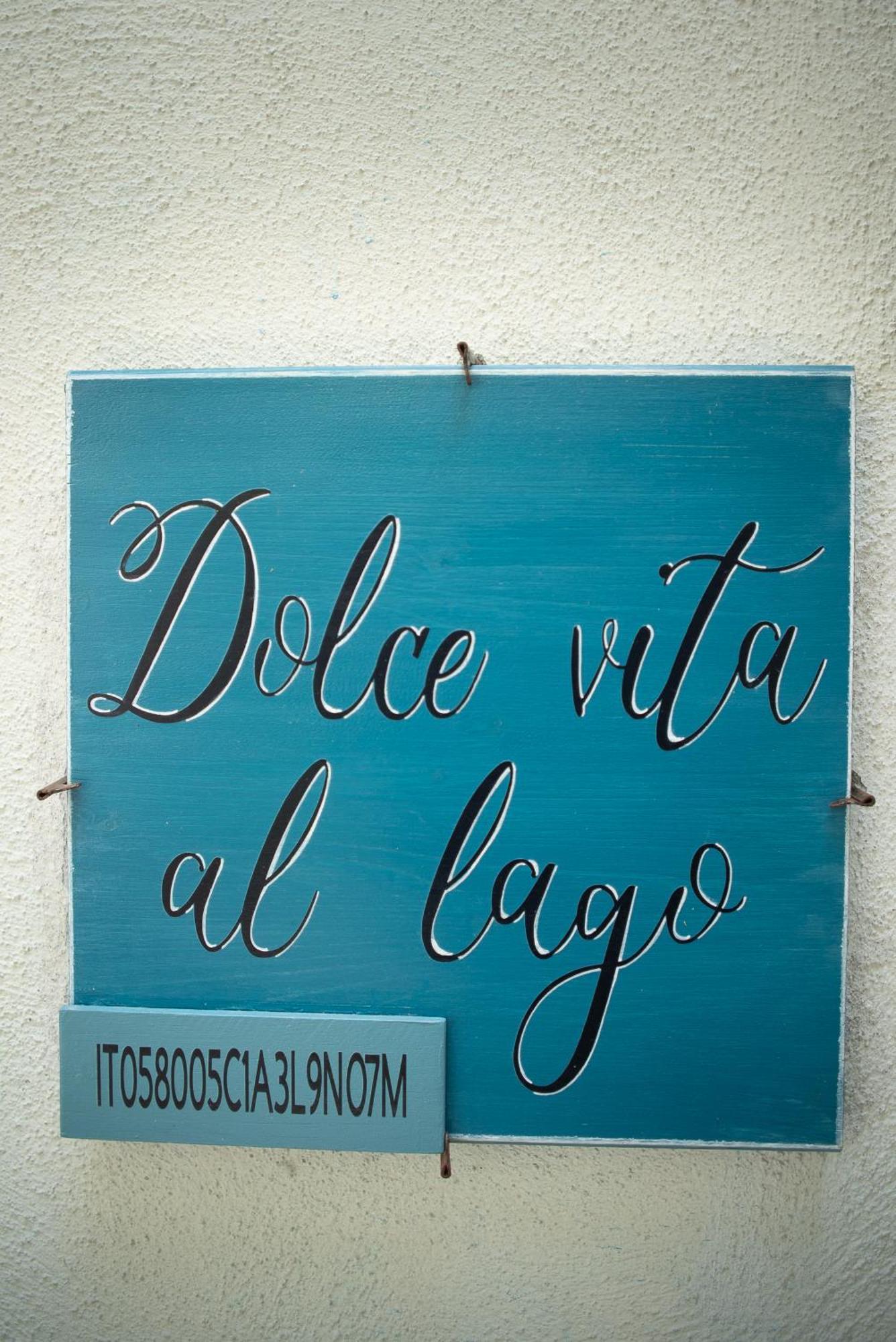 Dolce Vita Al Lago Anguillara Sabazia Eksteriør billede
